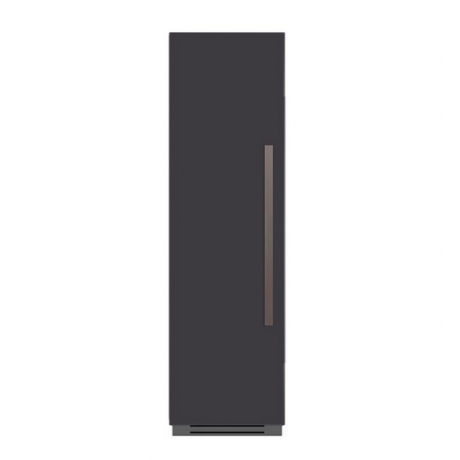 BERTAZZONI LRD605UBLCTT/24 PRO Εντοιχιζόμενη Στήλη Συντήρησης 61cm Ανθρακί